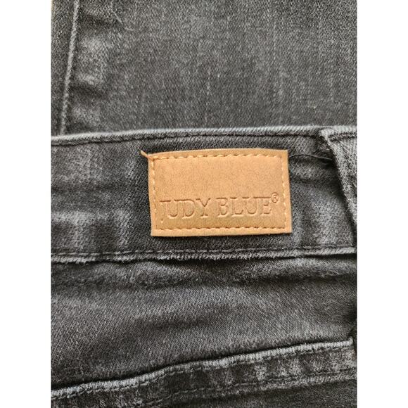 Judy Blue Skinny Fit Black 13/31 Jeans - Picture 3 of 9